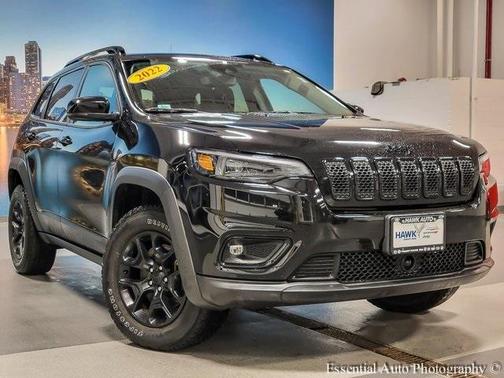 2022 Jeep Cherokee X