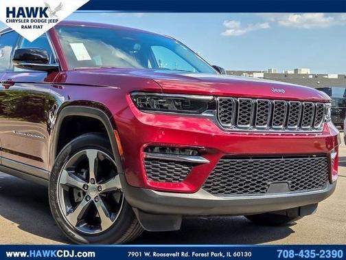 2023 Jeep Grand Cherokee 4xe Base