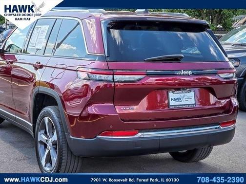 2023 Jeep Grand Cherokee 4xe Base
