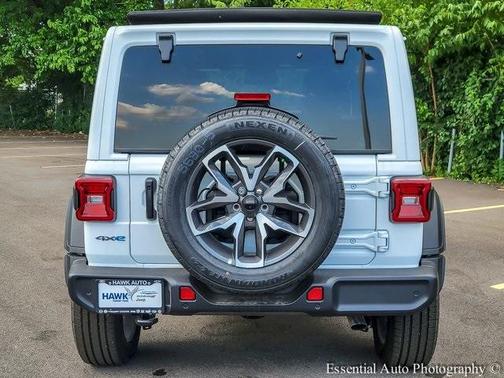 2025 Jeep Wrangler 4xe Sport