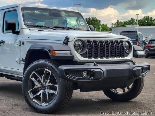 2025 Jeep Wrangler 4xe Sport