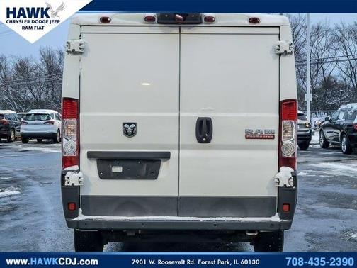 2017 RAM ProMaster 1500 Low Roof