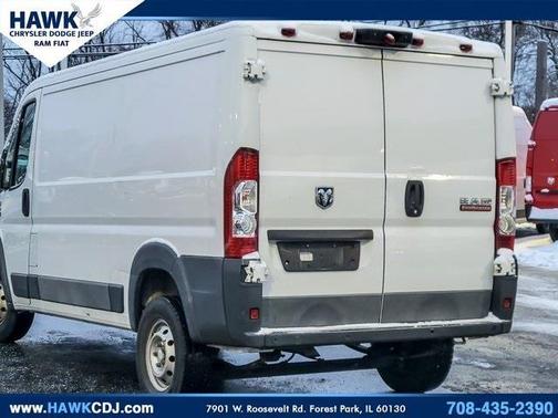 2017 RAM ProMaster 1500 Low Roof