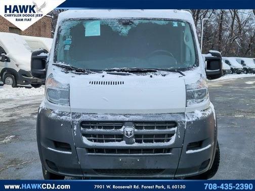 2017 RAM ProMaster 1500 Low Roof