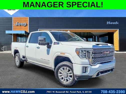 Summit White 2022 GMC Sierra 2500 Denali
