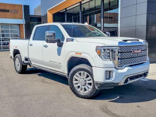 Summit White 2022 GMC Sierra 2500 Denali