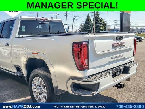Summit White 2022 GMC Sierra 2500 Denali