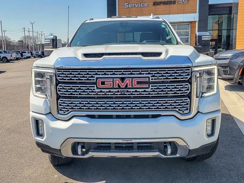 Summit White 2022 GMC Sierra 2500 Denali