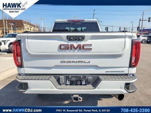 Summit White 2022 GMC Sierra 2500 Denali