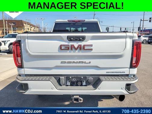 Summit White 2022 GMC Sierra 2500 Denali