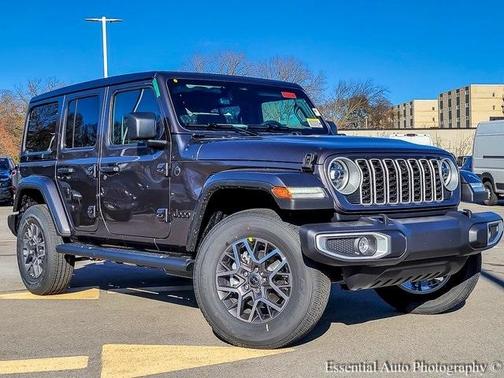 2026 Jeep Wrangler Sahara
