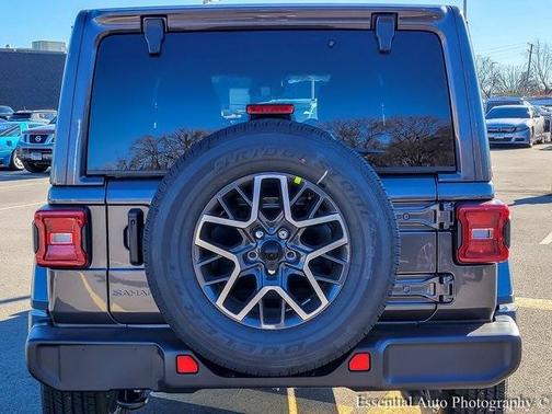 2026 Jeep Wrangler Sahara