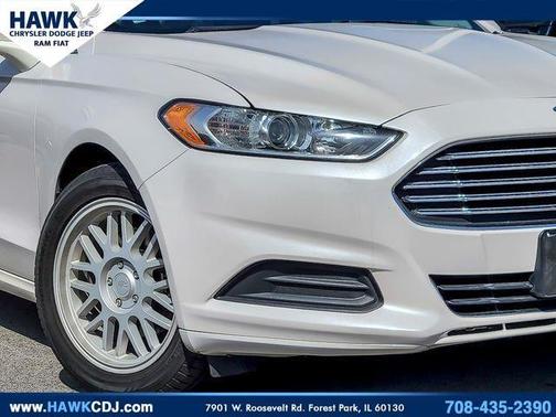 2013 Ford Fusion SE