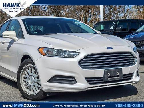 2013 Ford Fusion SE