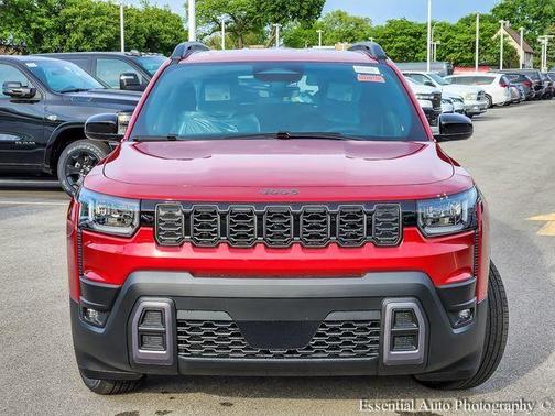 Red 2026 Jeep Cherokee LAREDO/LIMITED