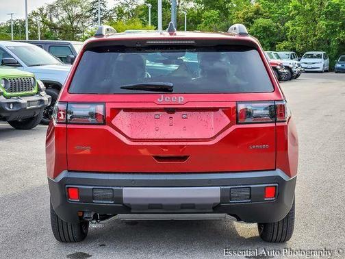 Red 2026 Jeep Cherokee LAREDO/LIMITED