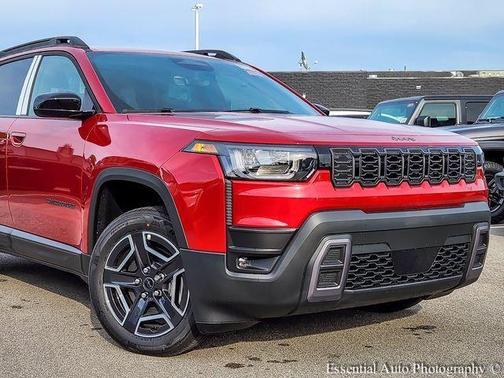 Red 2026 Jeep Cherokee LAREDO/LIMITED
