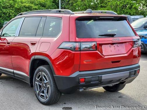 Red 2026 Jeep Cherokee LAREDO/LIMITED