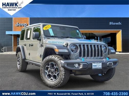 2022 Jeep Wrangler Unlimited 4xe Rubicon