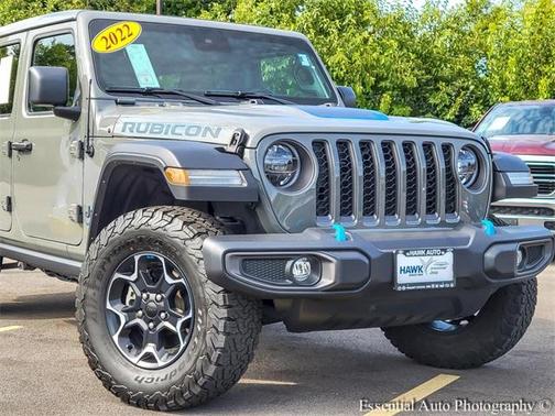 2022 Jeep Wrangler Unlimited 4xe Rubicon