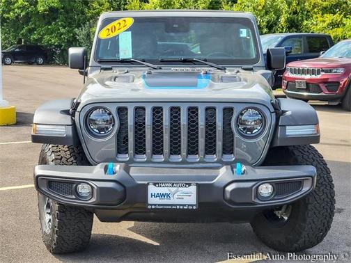 2022 Jeep Wrangler Unlimited 4xe Rubicon