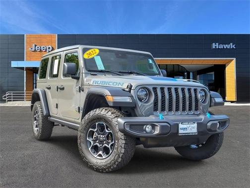 2022 Jeep Wrangler Unlimited 4xe Rubicon