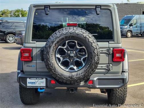 2022 Jeep Wrangler Unlimited 4xe Rubicon