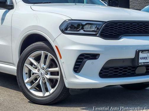 White Knuckle Clearcoat 2026 Dodge Durango GT