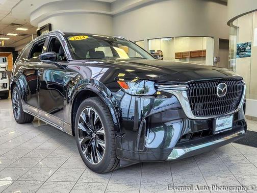 Jet Black Mica 2024 Mazda CX-90 3.3 Turbo S