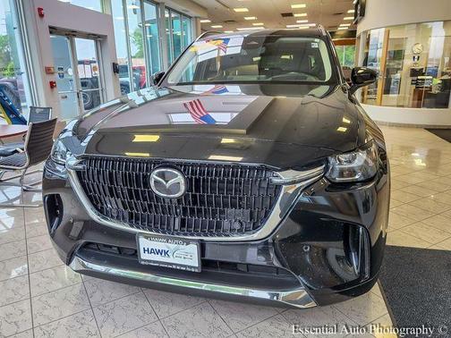 Jet Black Mica 2024 Mazda CX-90 3.3 Turbo S