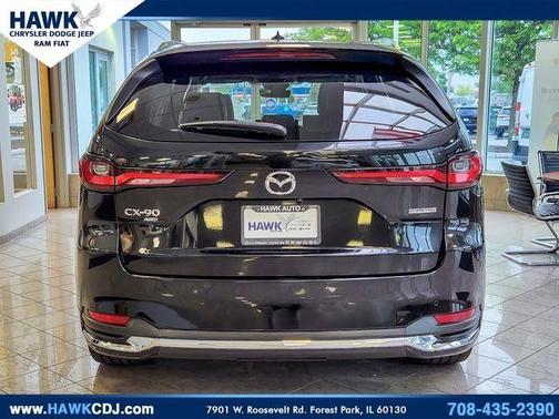 Jet Black Mica 2024 Mazda CX-90 3.3 Turbo S