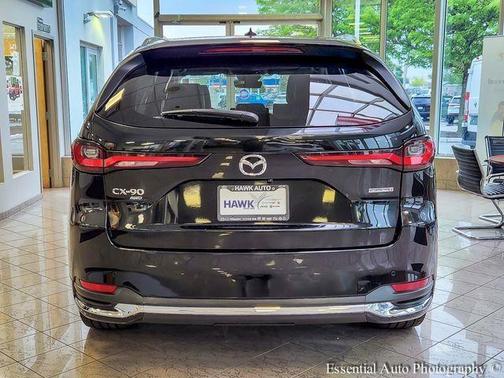 Jet Black Mica 2024 Mazda CX-90 3.3 Turbo S