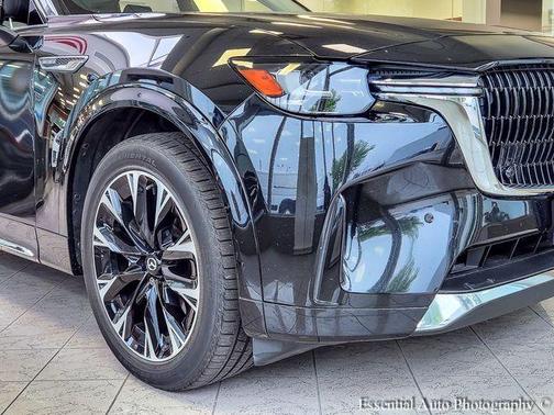Jet Black Mica 2024 Mazda CX-90 3.3 Turbo S