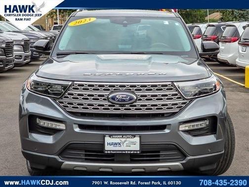 2023 Ford Explorer Limited