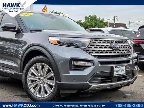 2023 Ford Explorer Limited