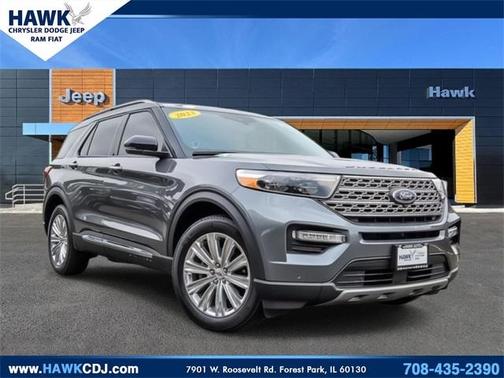 2023 Ford Explorer Limited