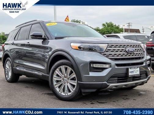 2023 Ford Explorer Limited