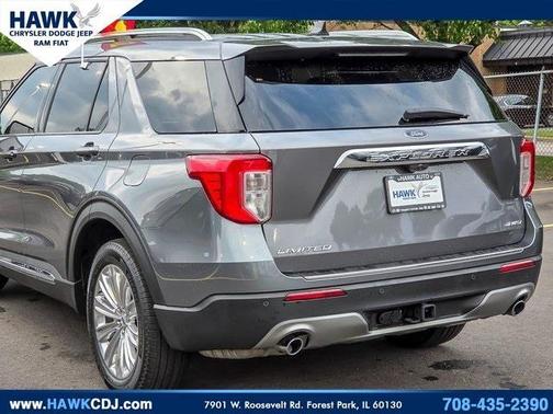 2023 Ford Explorer Limited