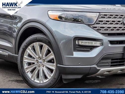 2023 Ford Explorer Limited