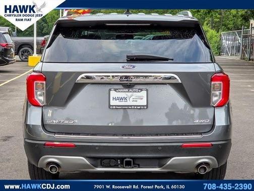 2023 Ford Explorer Limited