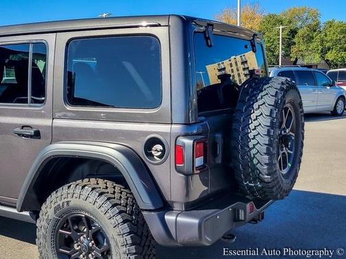 2026 Jeep Wrangler 