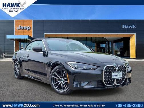 Black Sapphire Metallic 2024 BMW 430 i