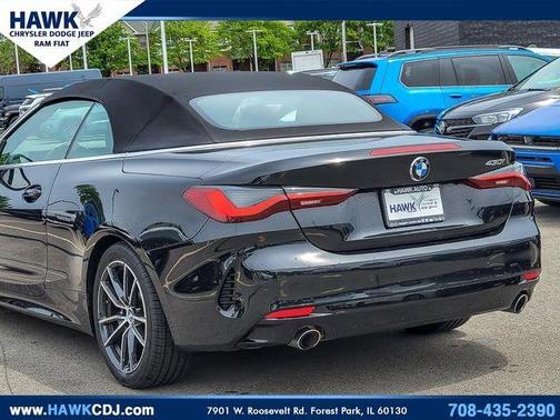 Black Sapphire Metallic 2024 BMW 430 i
