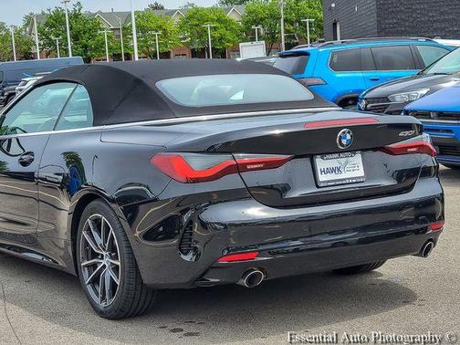 Black Sapphire Metallic 2024 BMW 430 i