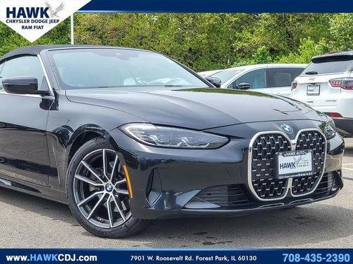 Black Sapphire Metallic 2024 BMW 430 i