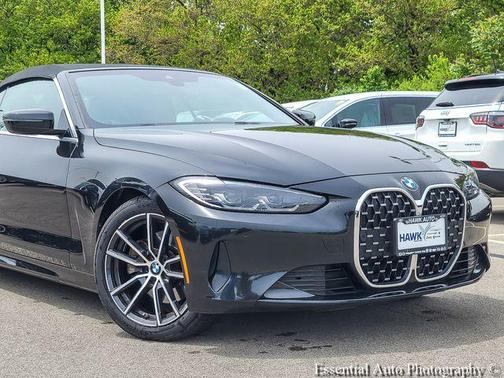 Black Sapphire Metallic 2024 BMW 430 i