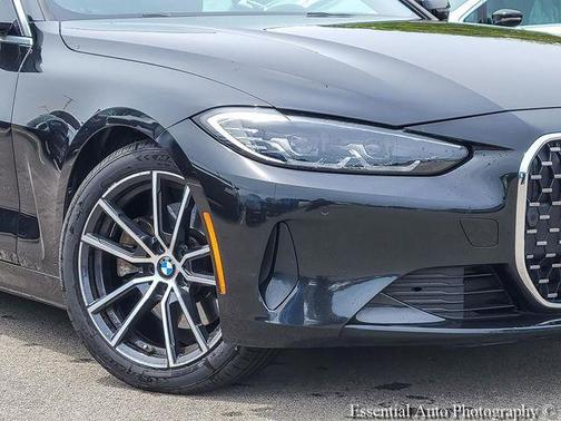 Black Sapphire Metallic 2024 BMW 430 i