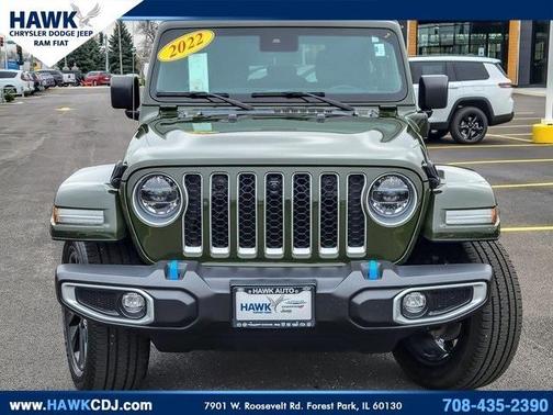 2022 Jeep Wrangler Unlimited 4xe Sahara