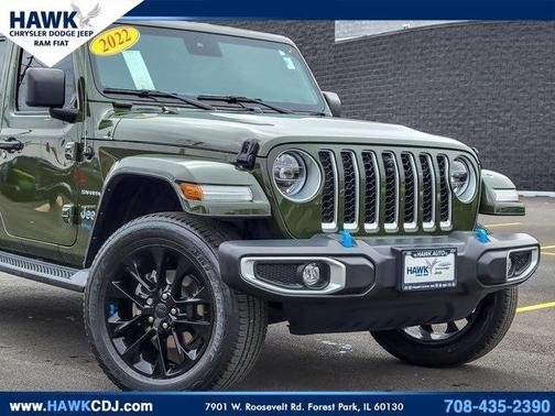 2022 Jeep Wrangler Unlimited 4xe Sahara