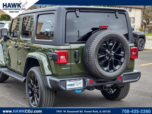 2022 Jeep Wrangler Unlimited 4xe Sahara
